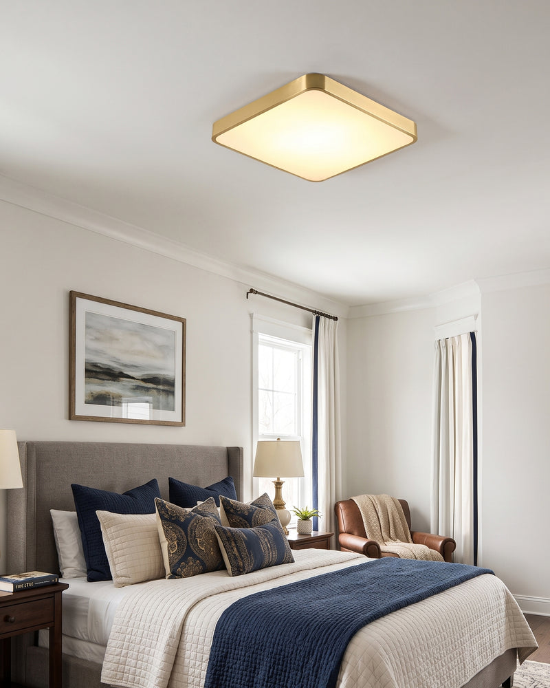 Quinn Square Flush Mount