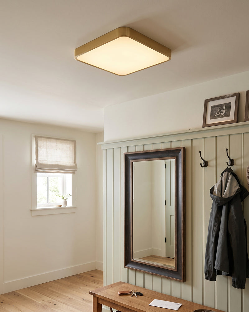 Quinn Square Flush Mount