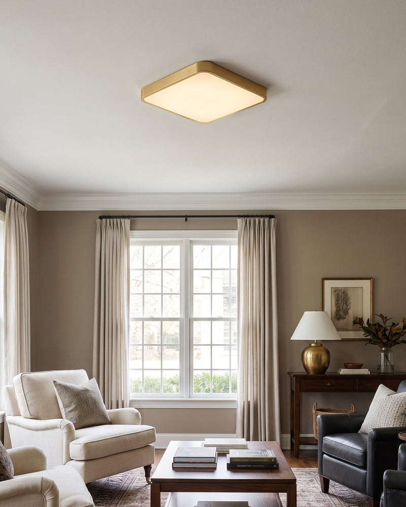 Quinn Square Flush Mount
