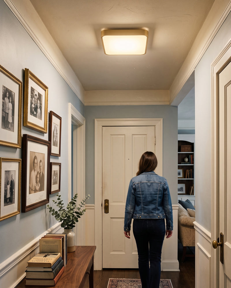 Quinn Square Flush Mount