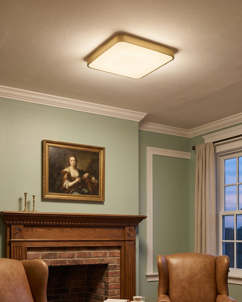 Quinn Square Flush Mount