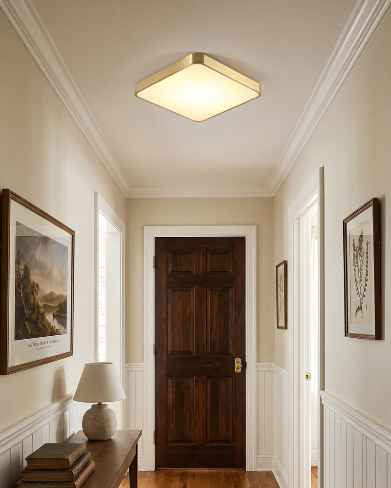 Quinn Square Flush Mount
