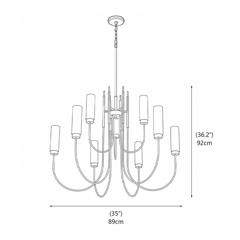 Quorum Chandelier