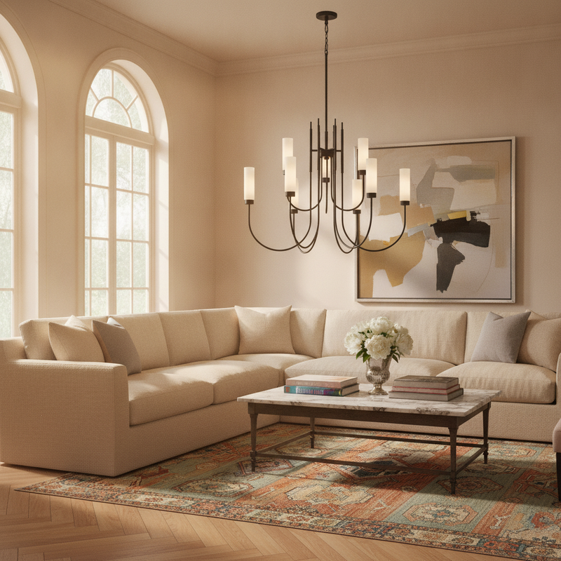 Quorum Chandelier