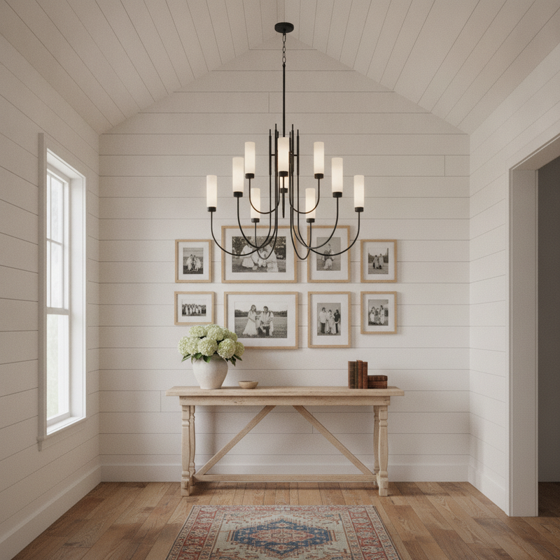 Quorum Chandelier