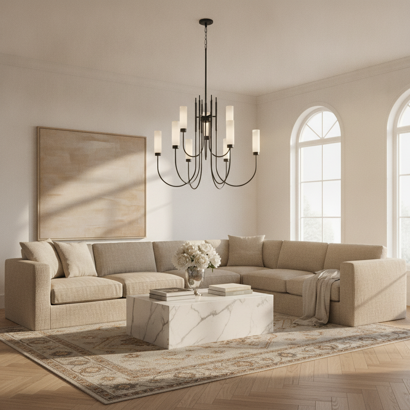 Quorum Chandelier