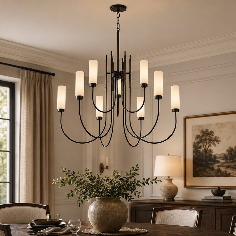Quorum Chandelier