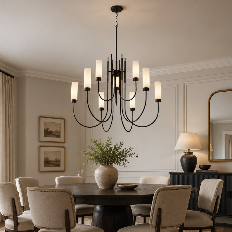 Quorum Chandelier