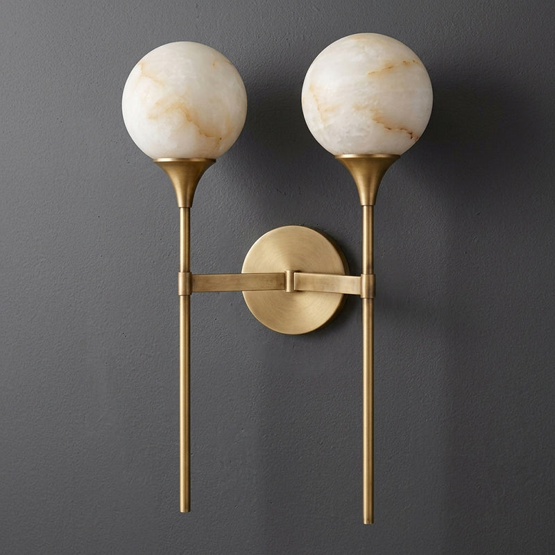 Calder كونة جدار من الألباستر