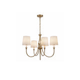 Remington Brass Chandelier