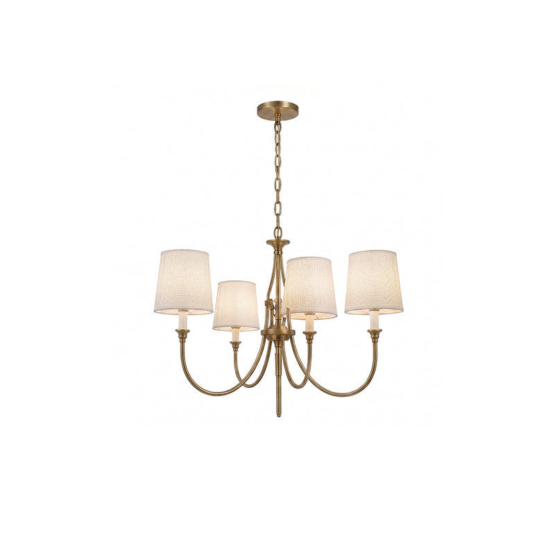 Remington Brass Chandelier