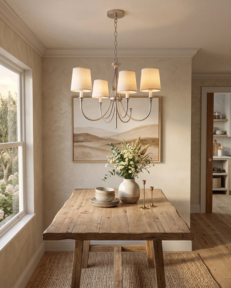 Remington Brass Chandelier