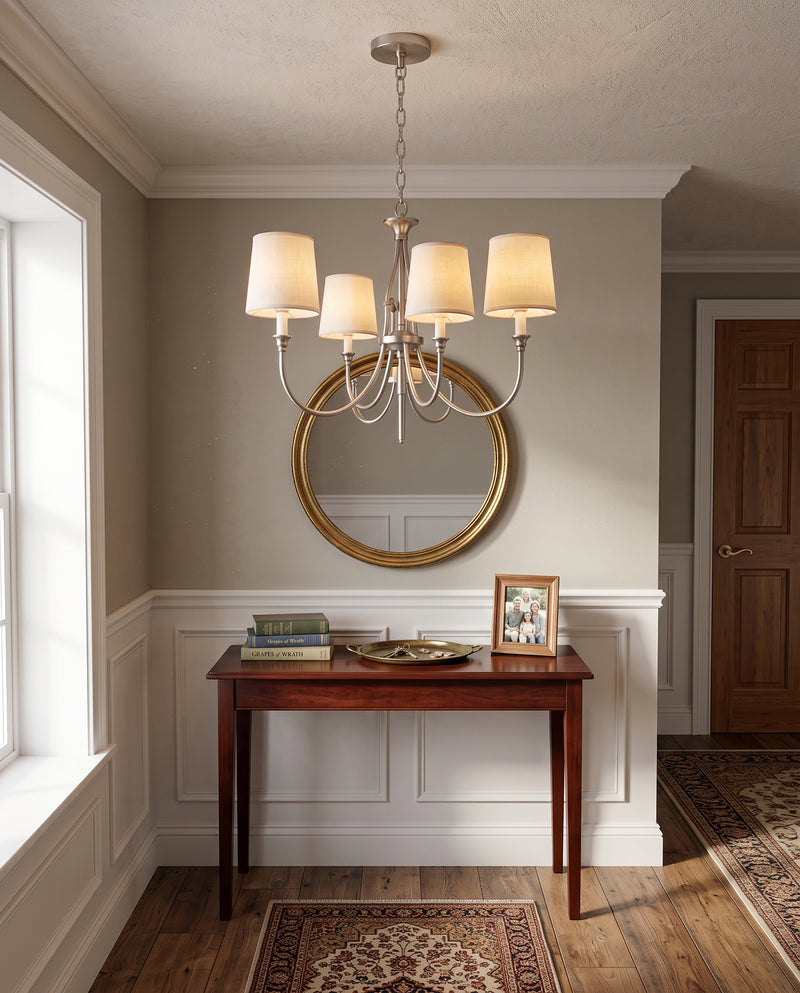 Remington Brass Chandelier