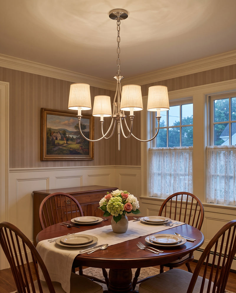 Remington Brass Chandelier