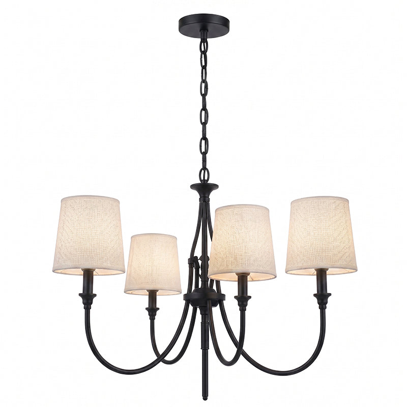 Remington Brass Chandelier