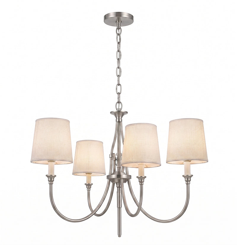 Remington Brass Chandelier
