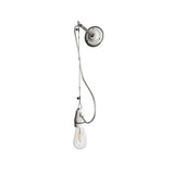 Remy Ceramic Pulley Wall Sconce