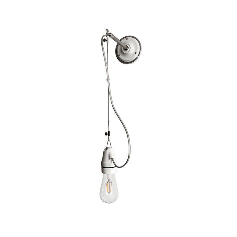 Remy Ceramic Pulley Wall Sconce