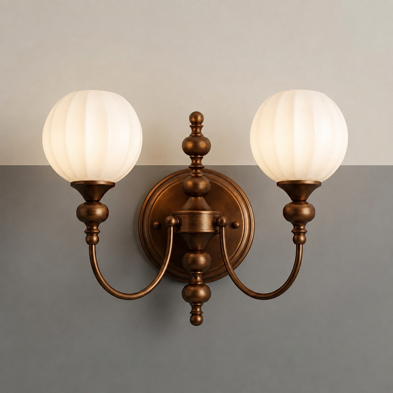 Retro Monique Wall Sconce