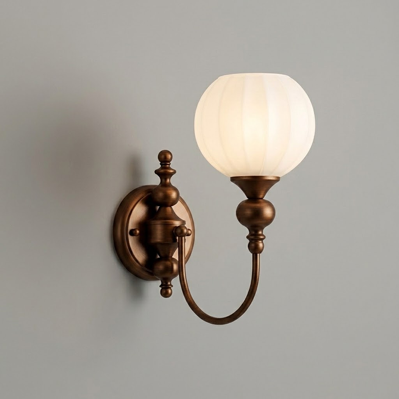 Retro Monique Wall Sconce
