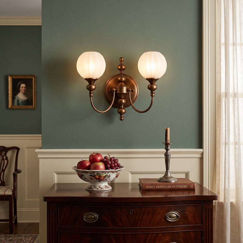 Retro Monique Wall Sconce