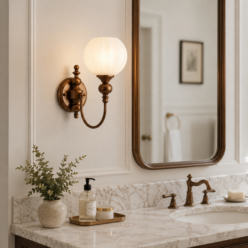 Retro Monique Wall Sconce