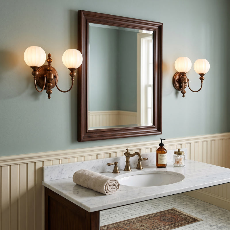 Retro Monique Wall Sconce