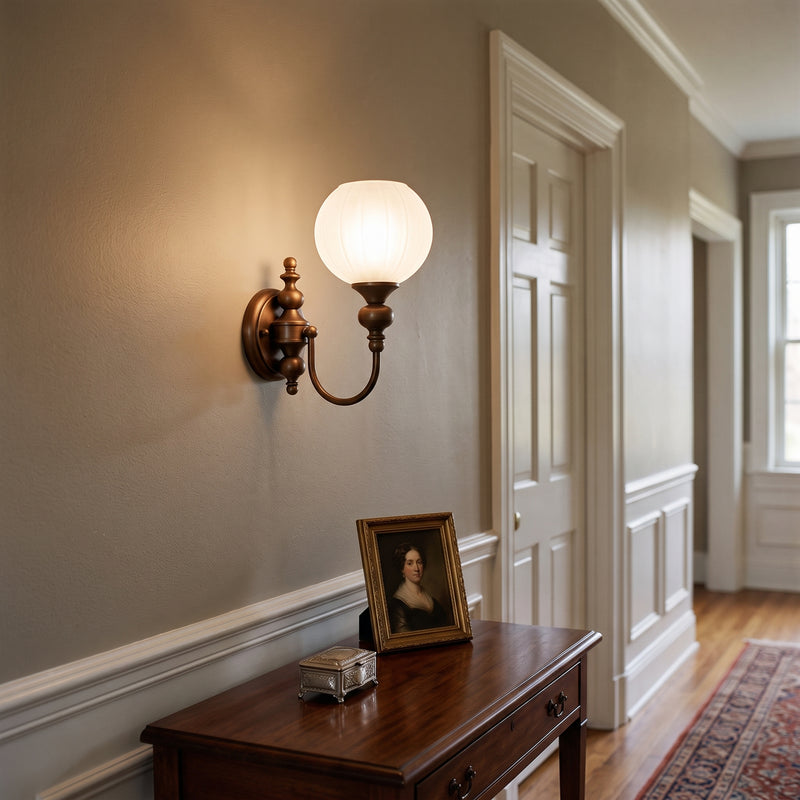 Retro Monique Wall Sconce