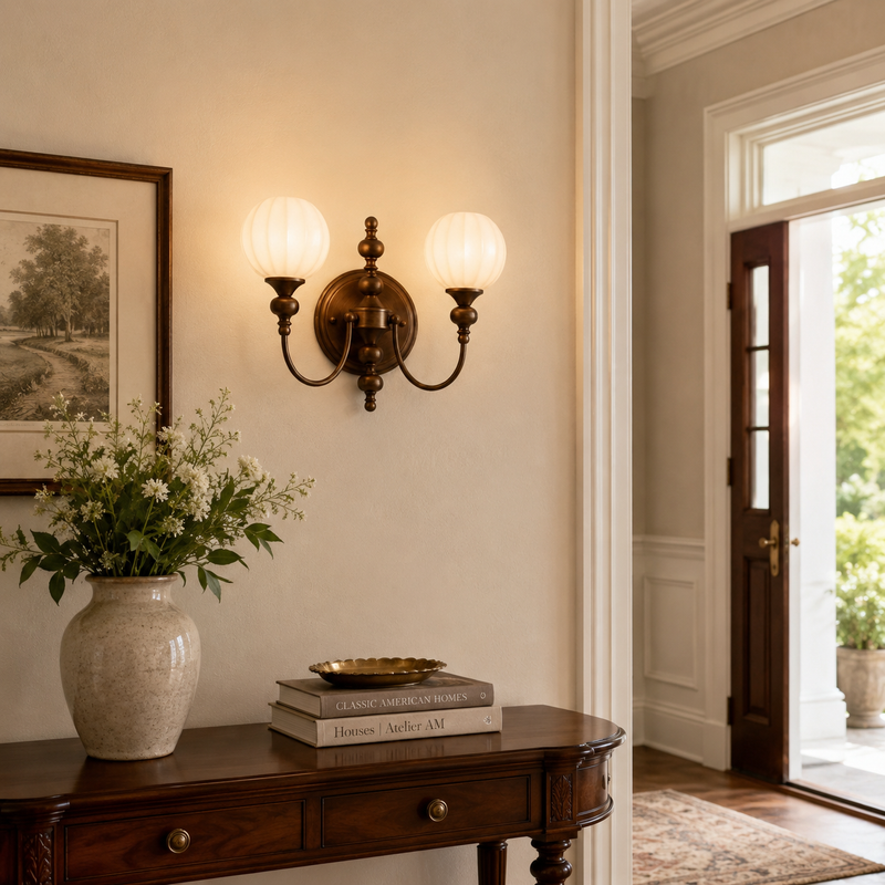 Retro Monique Wall Sconce