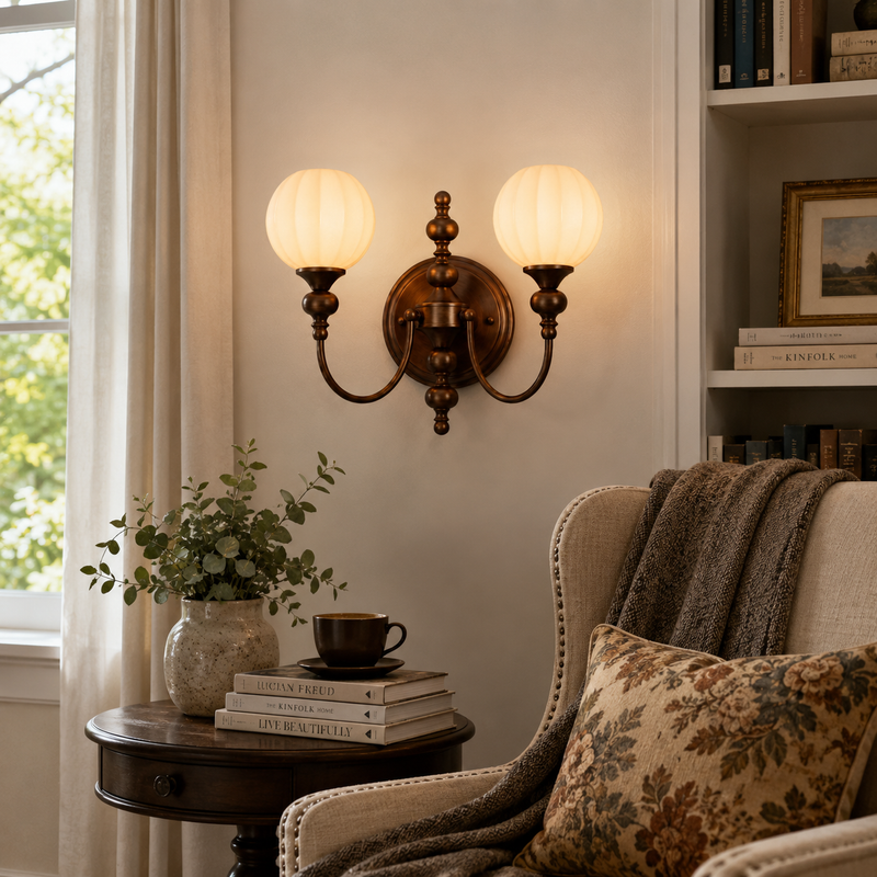 Retro Monique Wall Sconce