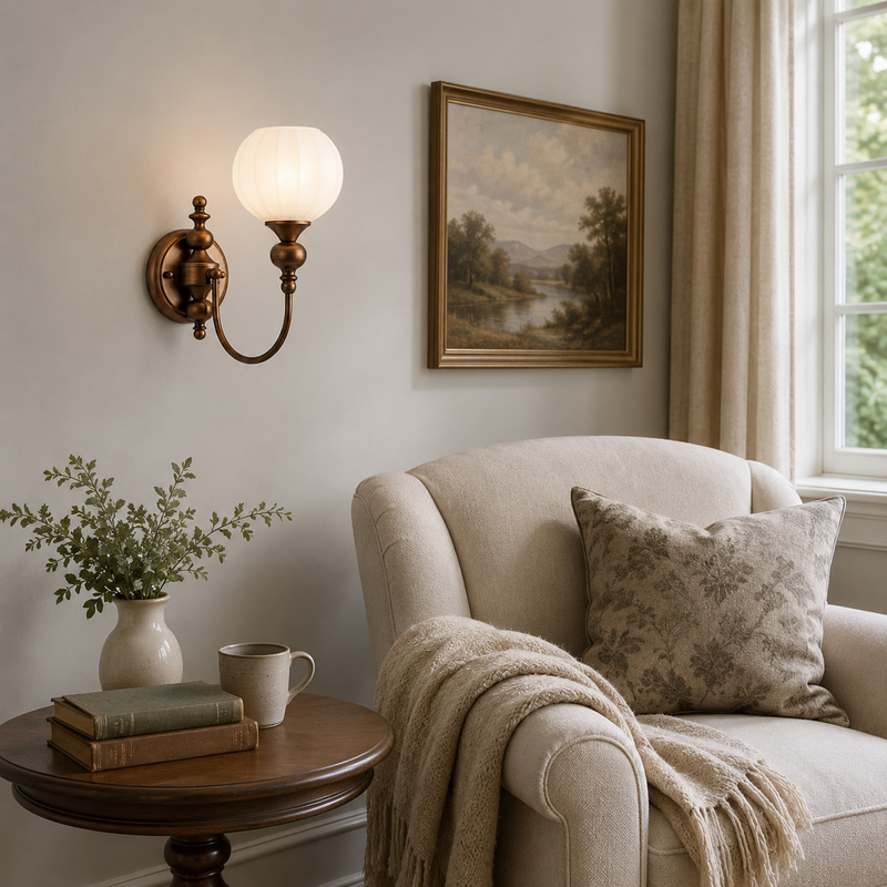 Retro Monique Wall Sconce