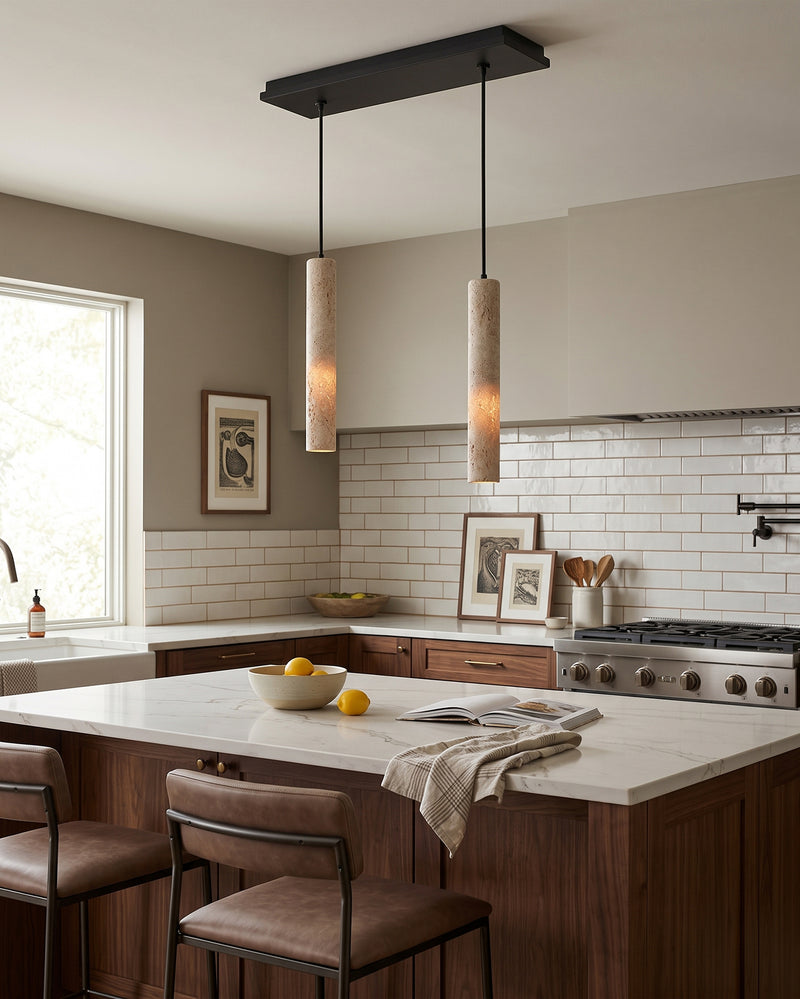 Roman Travertine Pendant Lamp