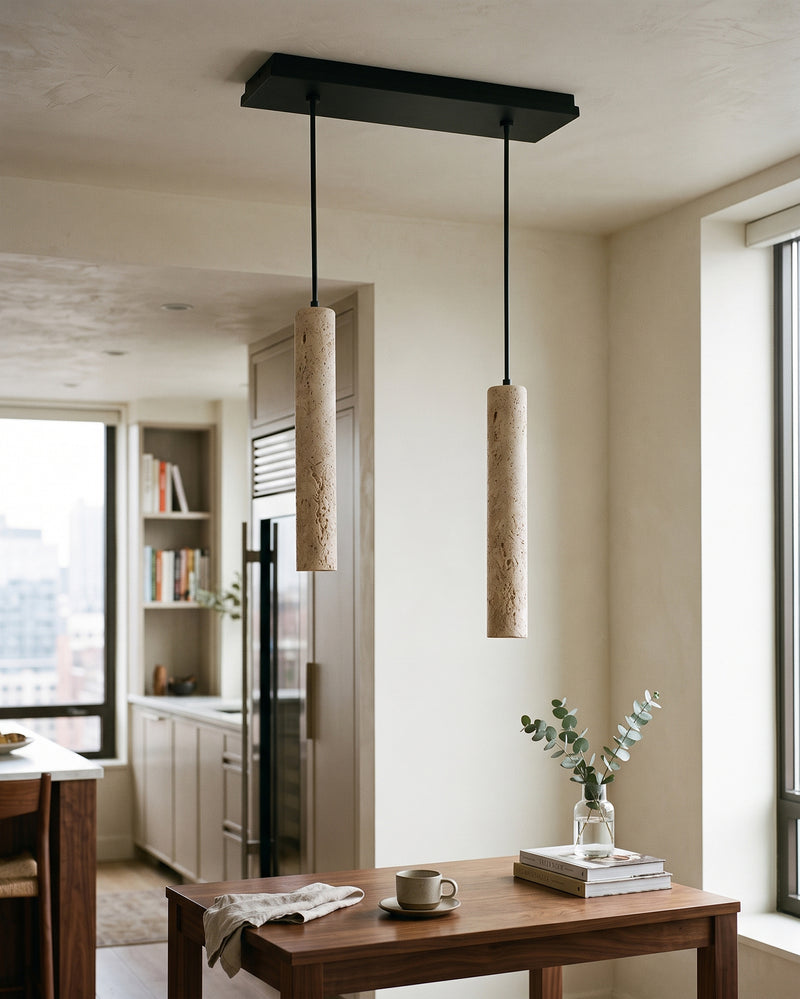 Roman Travertine Pendant Lamp