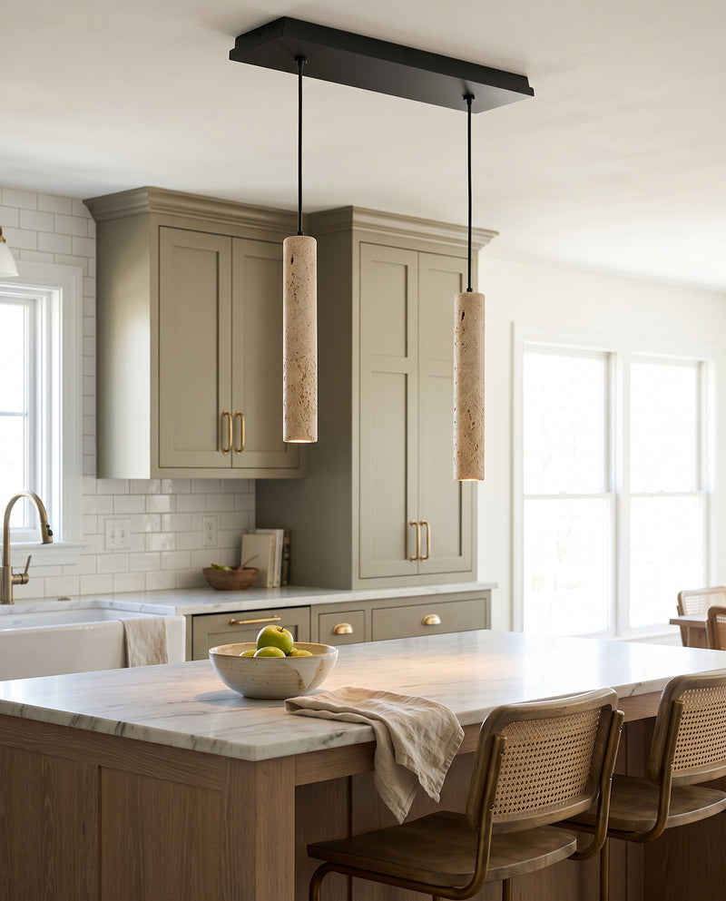 Roman Travertine Pendant Lamp