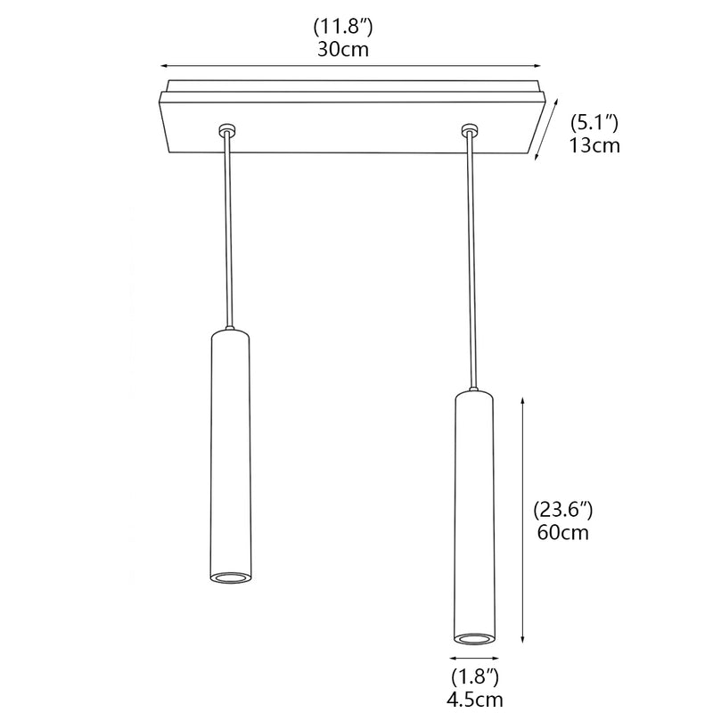 Roman Travertine Pendant Lamp
