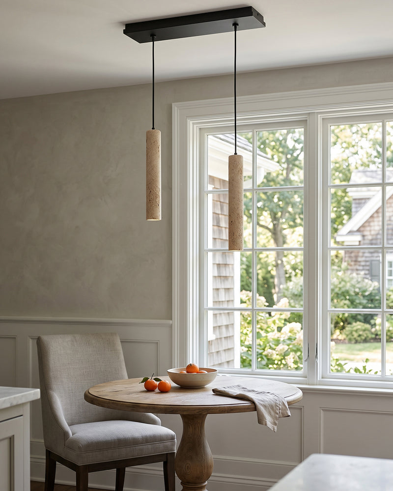Roman Travertine Pendant Lamp