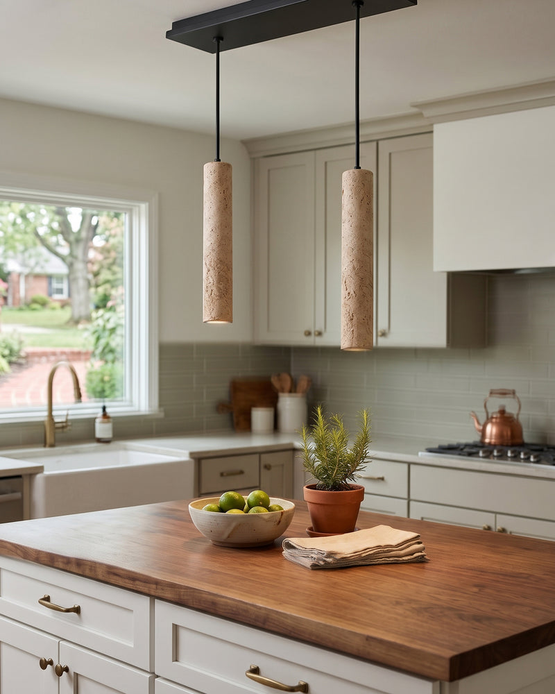 Roman Travertine Pendant Lamp