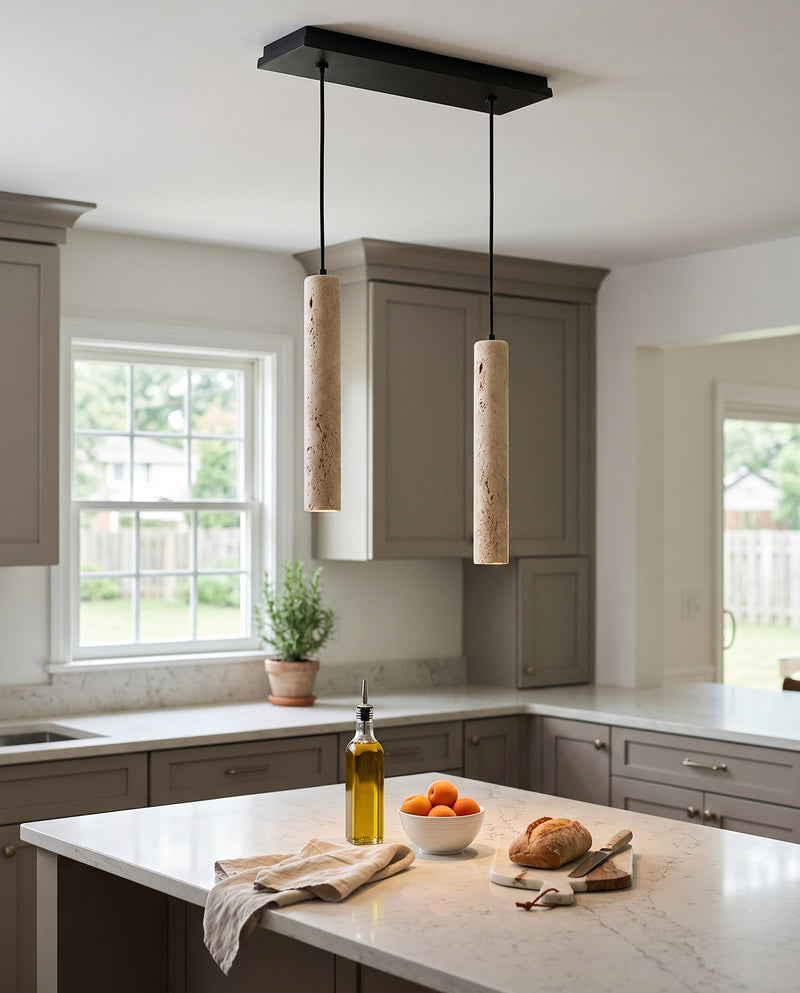 Roman Travertine Pendant Lamp