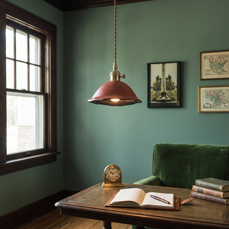 Rosalind Fluted Pendant Lamp