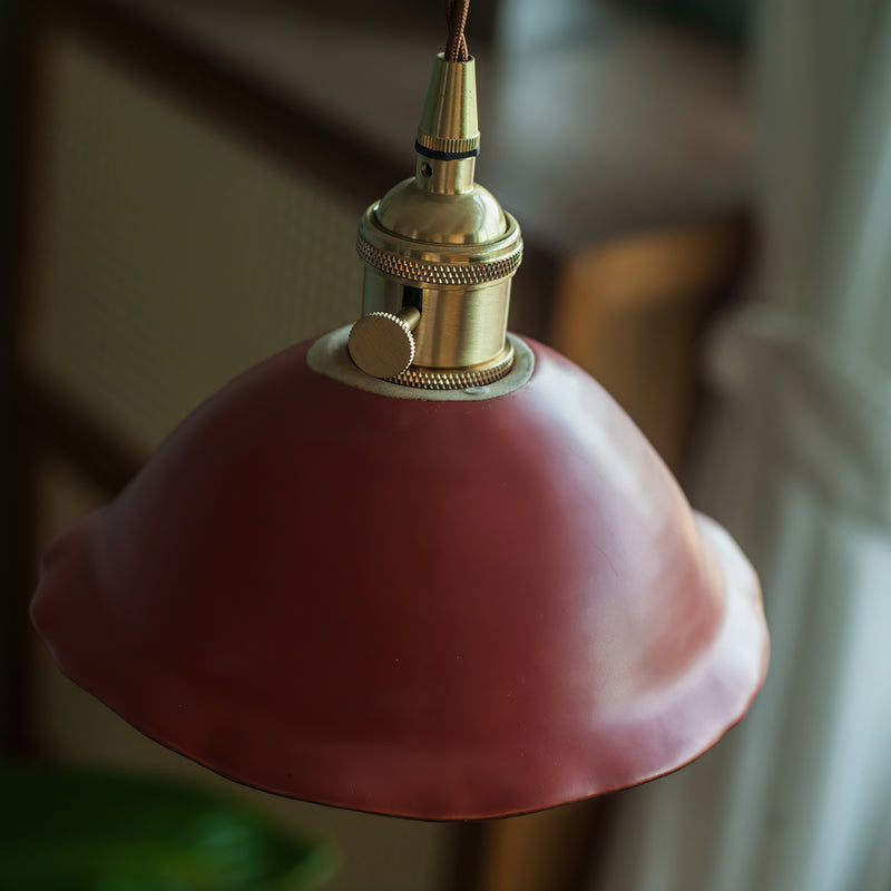 Rosalind Fluted Pendant Lamp