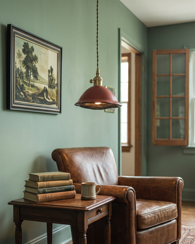 Rosalind Fluted Pendant Lamp