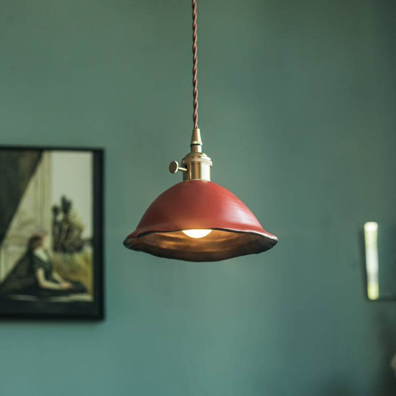 Rosalind Fluted Pendant Lamp