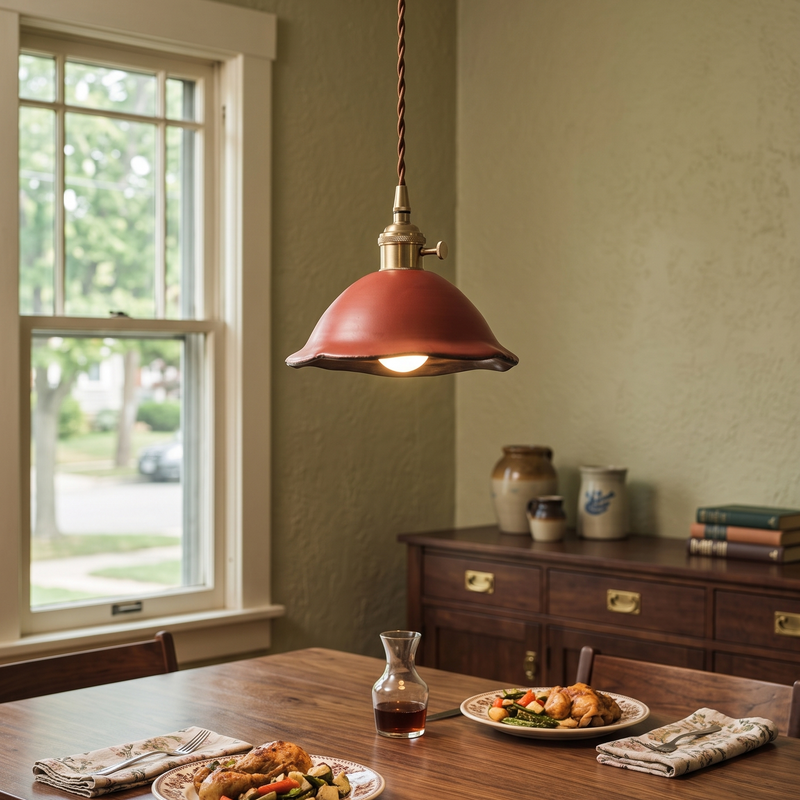 Rosalind Fluted Pendant Lamp