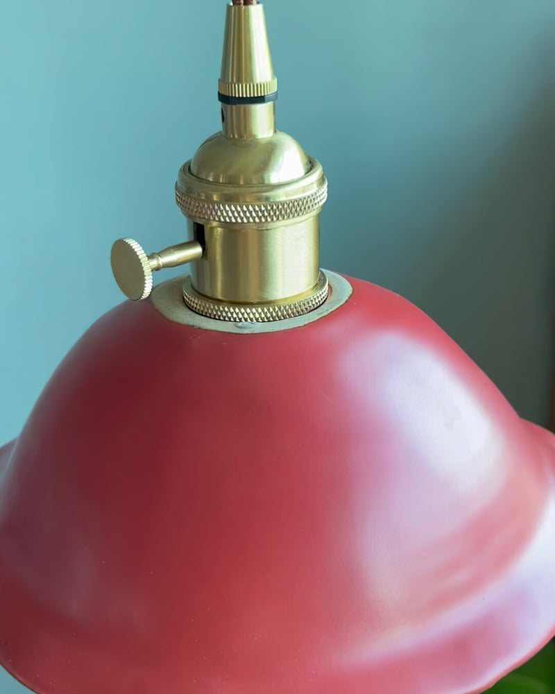 Rosalind Fluted Pendant Lamp