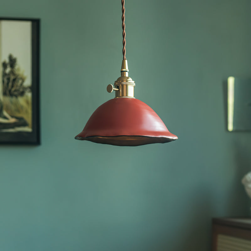 Rosalind Fluted Pendant Lamp