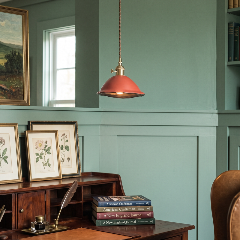 Rosalind Fluted Pendant Lamp