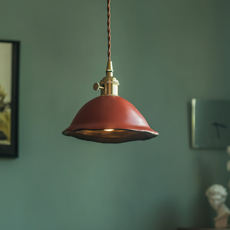 Rosalind Fluted Pendant Lamp