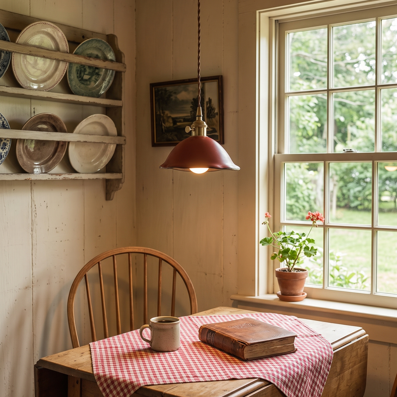 Rosalind Fluted Pendant Lamp