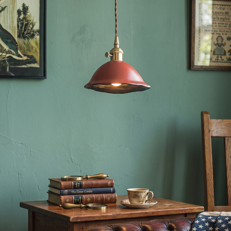 Rosalind Fluted Pendant Lamp