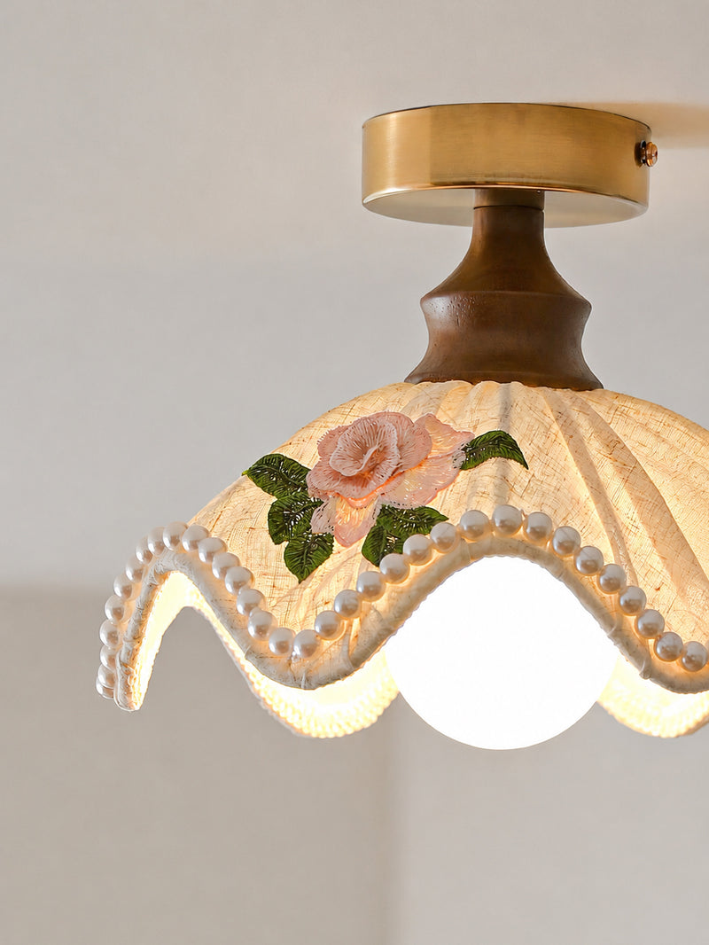Rosavia Bloom Flush Mount